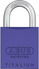 Padlock aluminum 83AL/45 S purple (without cylinder)